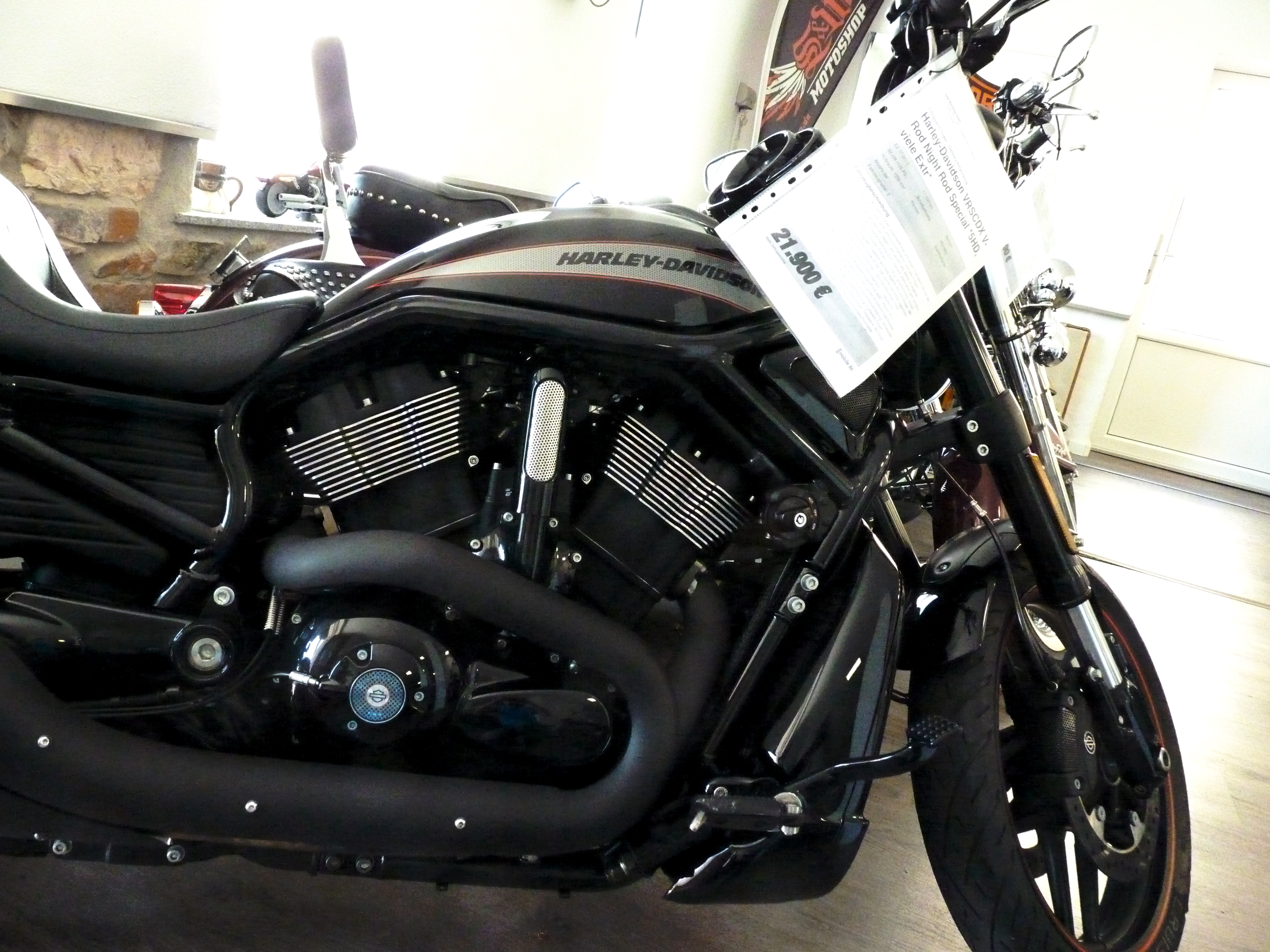 Harley-Davidson V-Rod a.A.