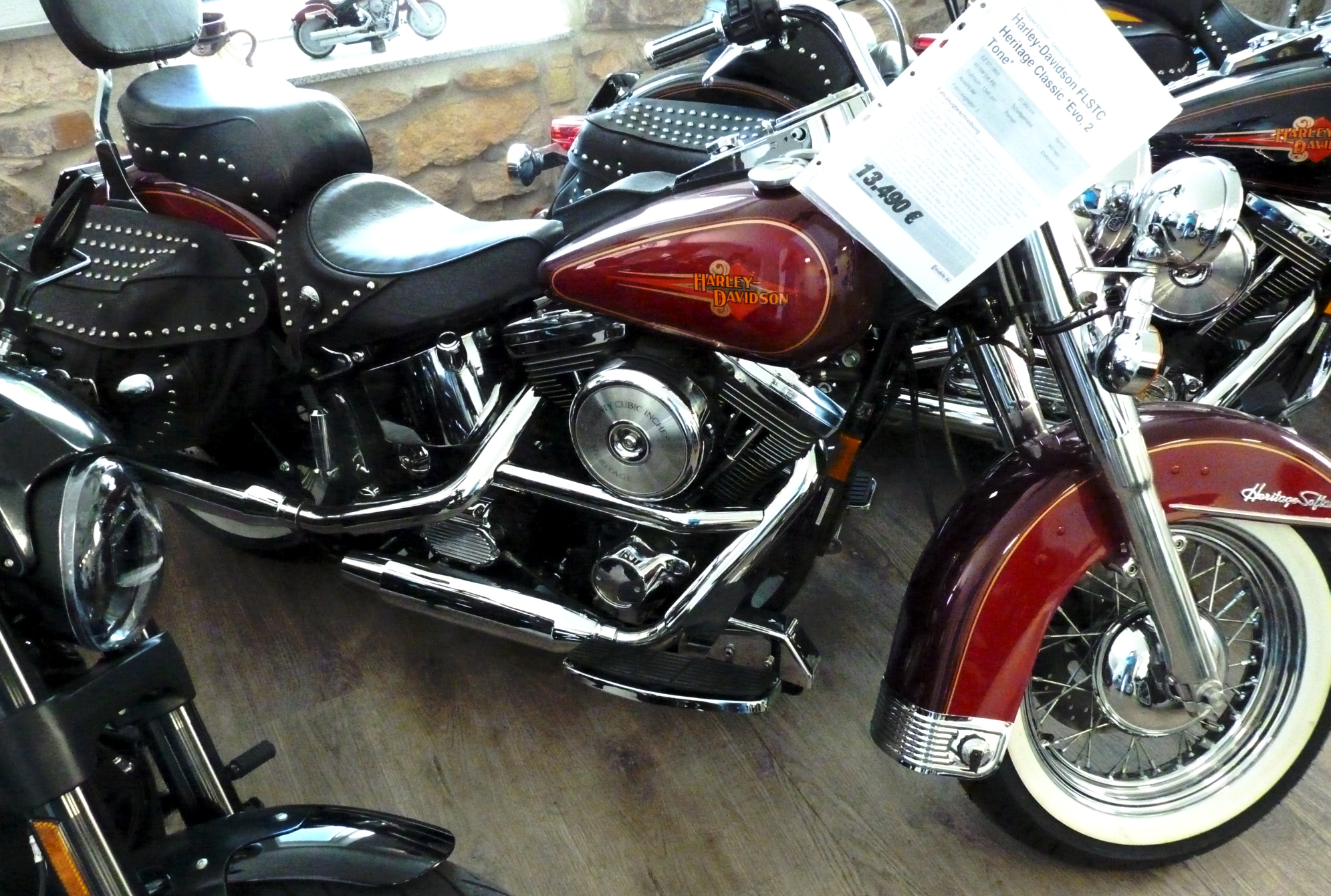 Harley-Davidson FLSTC Heritage Classic *Evo, 2 Tone*