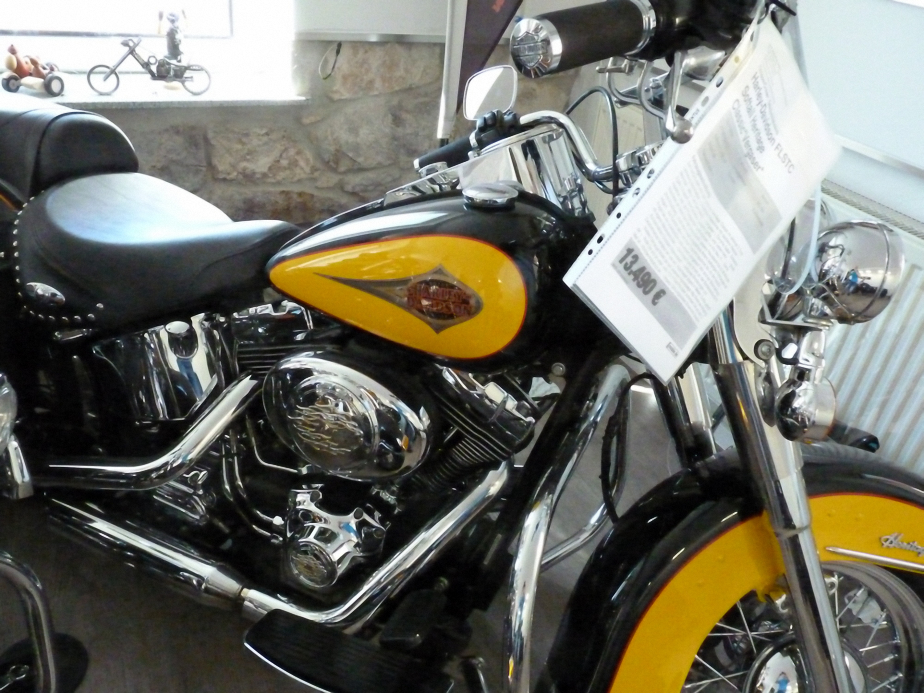 Harley-Davidson FLSTC Softail Heritage Classic*Vergaser*