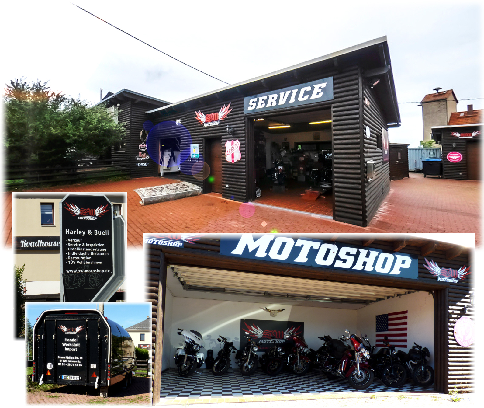 S&W Motoshop - ihr Custom Bike Import & Service Händler
