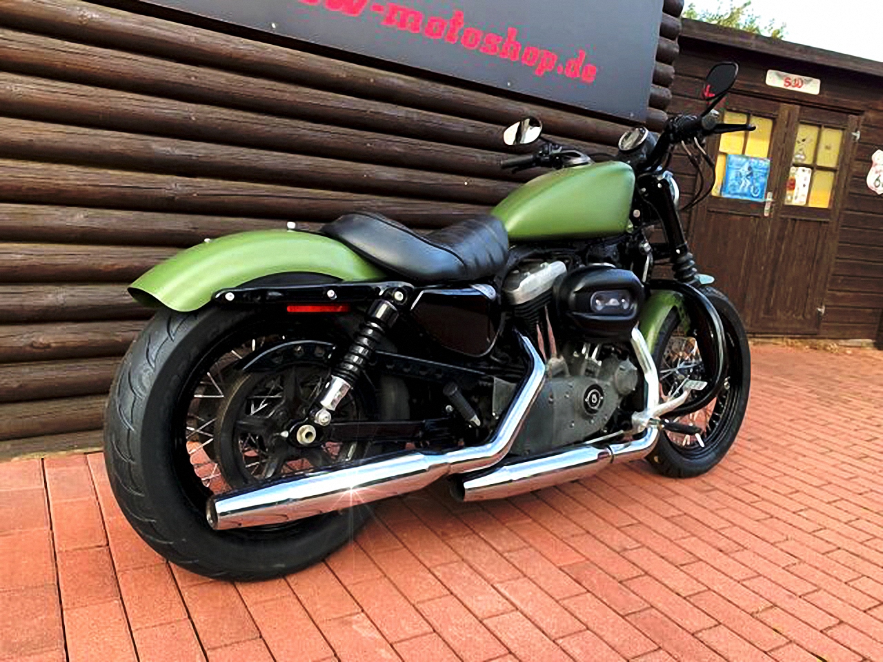 Harley-Davidson XL1200N Sportster Nightser *Military Style*