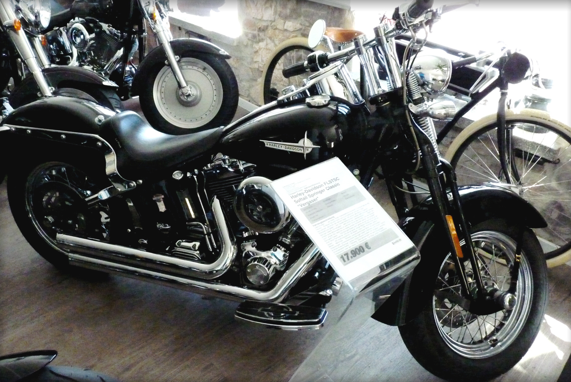 aus unserem Roadhouse Showroom