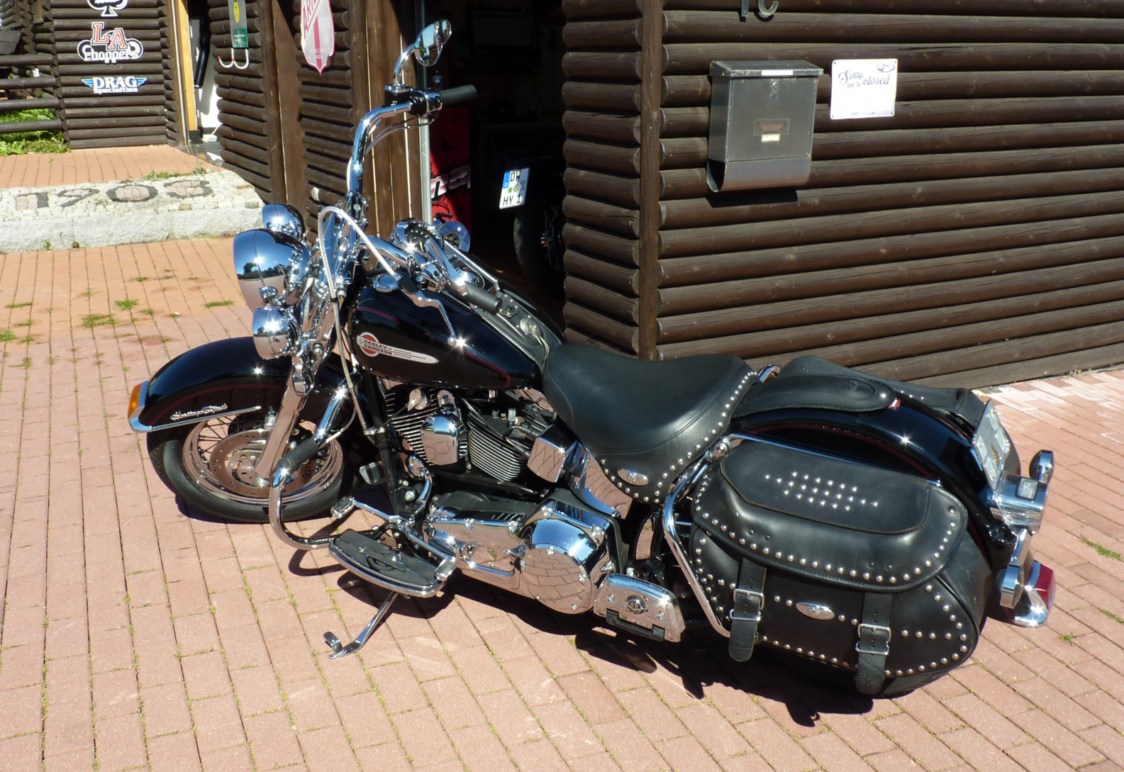 Harley-Davidson FLSTCI Heritage Softail Classic *Big Bore,Penzl*
